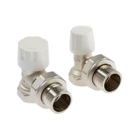 Комплект термостатический Ogint, для радиатора, 3в1, угловой, 3/4", PN10, М30х1.5, 6-28&deg;С