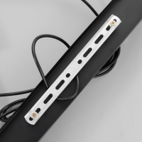 Светильник BayerLux Подвес BayerLuxной "Холли" 3хLED 15Вт 4000К черный золото 6х6х33-233см