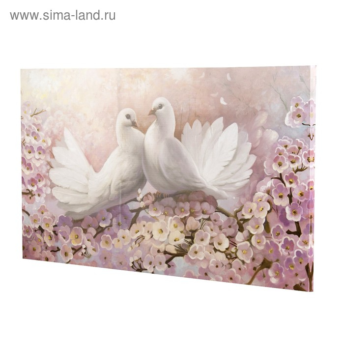 Картина на холсте Картина на холсте "Красота птиц" 60*100 см