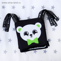 Книжка-бортик развивающая по методике Г. Домана &laquo;Я изучаю цвета&raquo;