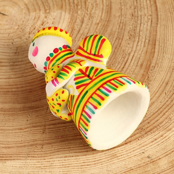 Филимоновская игрушка &laquo;Ангел&raquo;, 10-12 см