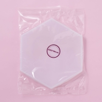 Молд Доляна &laquo;Шестиугольник&raquo;, силикон, 16&times;14&times;1,2 см, прозрачный