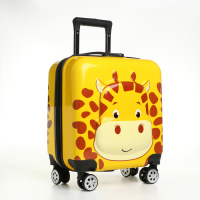 Чемодан детский 32 л (XS), Bear Toy, отдел на молнии, цвет жёлтый Чемодан детский 32 л (XS), Bear Toy, отдел на молнии, цвет жёлтый