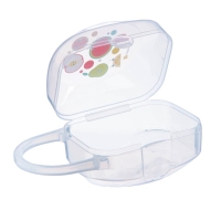 Контейнер для хранения и стерилизации детских сосок и пустышек &laquo;Фрукты&raquo;