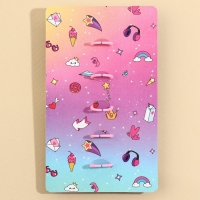 Кольцо &laquo;Самой милой девочке&raquo;, 5 шт, безразмерные