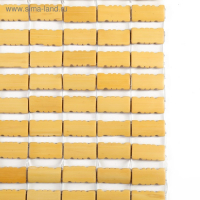 Накидка-массажер TORSO, на сиденье с капюшоном, 43&times;109 см, бамбук, бежевый