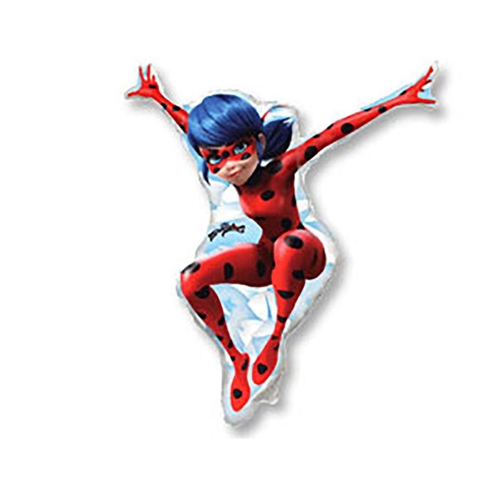 Шар фольгированный 33" &laquo;Леди Баг&raquo;, 2-сторонний