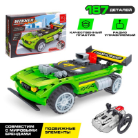 Конструктор на радиоуправлении &laquo;Гонка&raquo;, 187 деталей