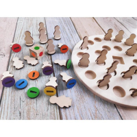 Мемо-игра &laquo;Невидимки&raquo;