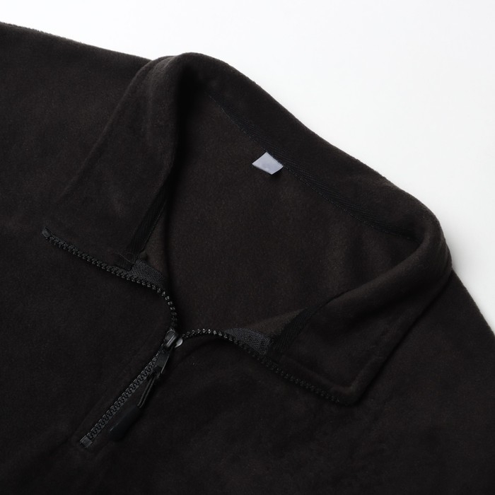 Толстовка мужская, цвет чёрный, размер 52 Толстовка мужская, цвет чёрный, размер 52