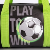 Сумка детская спортивная для мальчика &laquo;Футбол&raquo;, 40 х 20 х 20см
