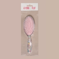 Расчёска-шейкер &laquo;Ice cream&raquo;, 5 &times; 18 см, рисунок МИКС