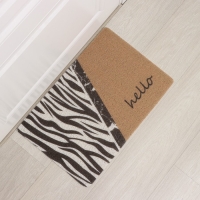 Коврик придверный Доляна &laquo;Мэнни&raquo;, 38&times;58 см