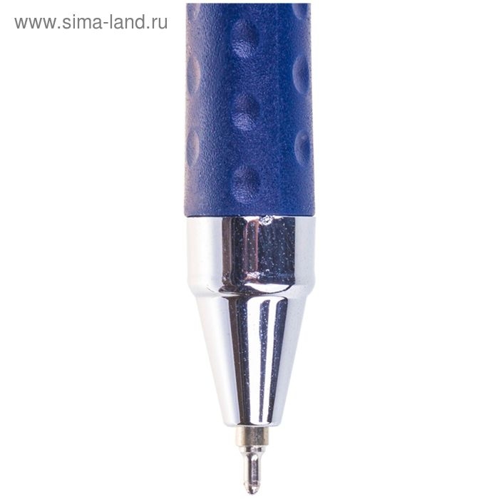 Ручка шариковая Silk Touch 2000, узел 0.7 мм, чернила синие, игольчатый стержень, грип Ручка шариковая Silk Touch 2000, узел 0.7 мм, чернила синие, игольчатый стержень, грип