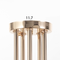 Люстра "Рафаэль" 5х60Вт Е27 Золото 61х61х22,5см Люстра "Рафаэль" 5х60Вт Е27 Золото 61х61х22,5см