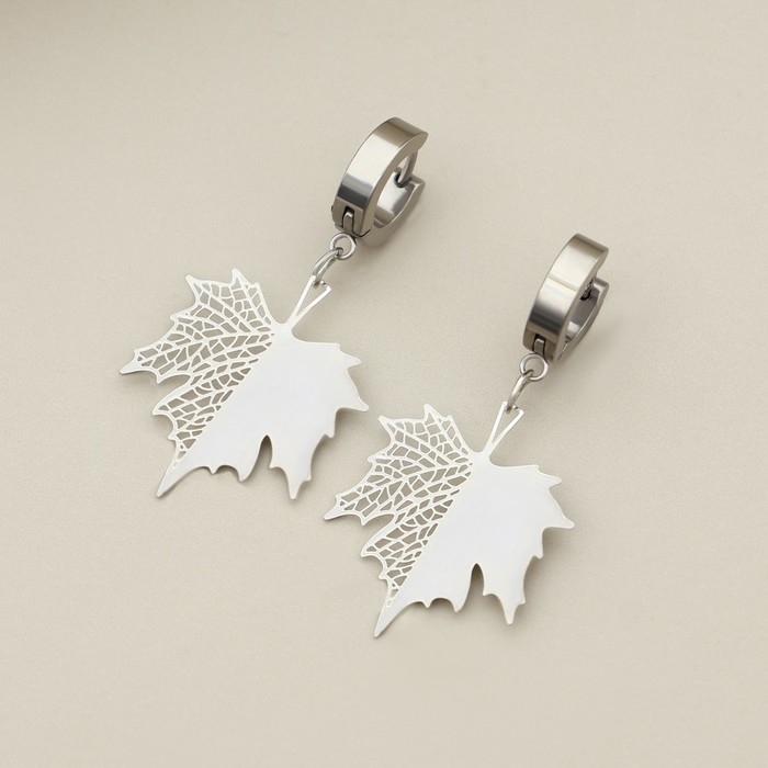 Серьги &laquo;Только для тебя&raquo;, 4 х 1.5 см