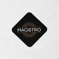 Кружка стеклянная с крышкой и ложкой Magistro &laquo;Диамант&raquo;, 450 мл, цвет серый