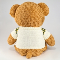 Мягкая игрушка «Медведь», в кофте, 80 см, цвет коричневый Мягкая игрушка «Медведь», в кофте, 80 см, цвет коричневый