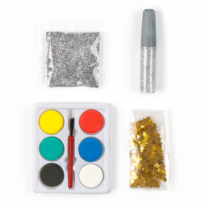 Набор для творчества &laquo;Новогодний ночник: Дед Мороз&raquo;