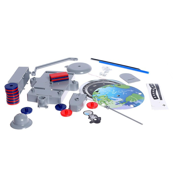 Набор для опытов &laquo;Игры с магнитами&raquo;, 12 опытов и игр