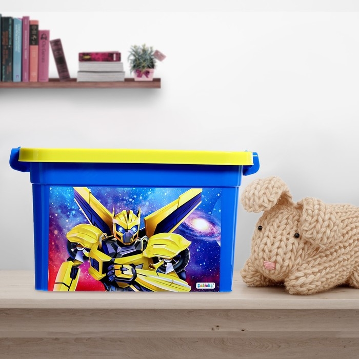 Ящик для хранения игрушек &laquo;Трансформеры&raquo;, 6,5 л