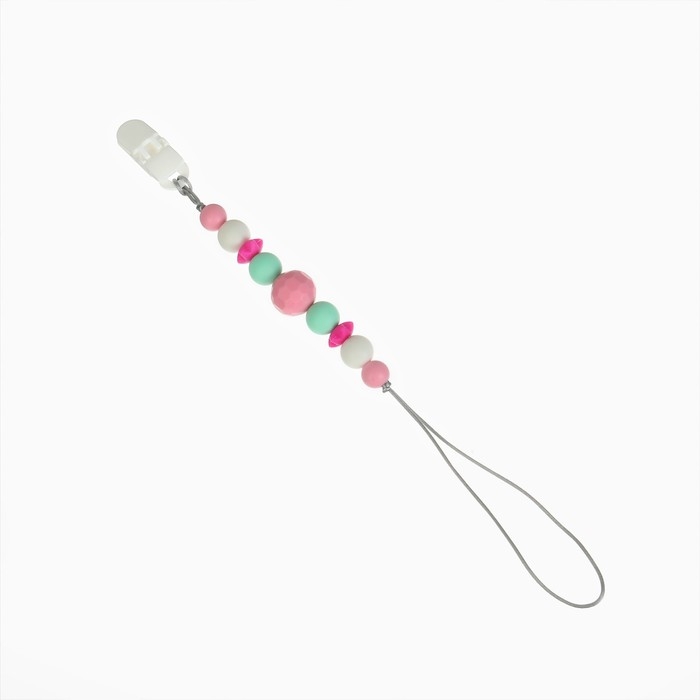 Слингобусы - прорезыватель &laquo;Цветочек&raquo;, с держателем, Mum&Baby