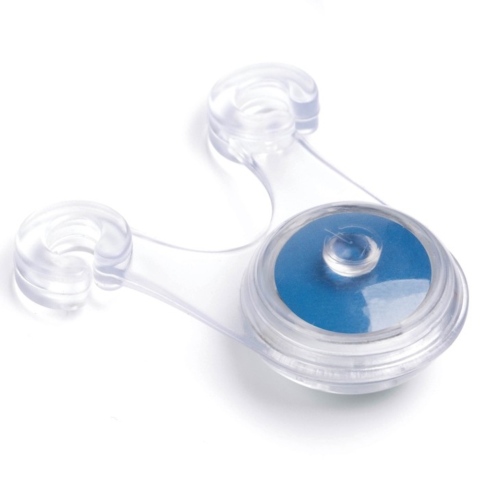 Фонарь велосипедный задний "Мастер К", 1 диод, 3 режима, CR2032, синий