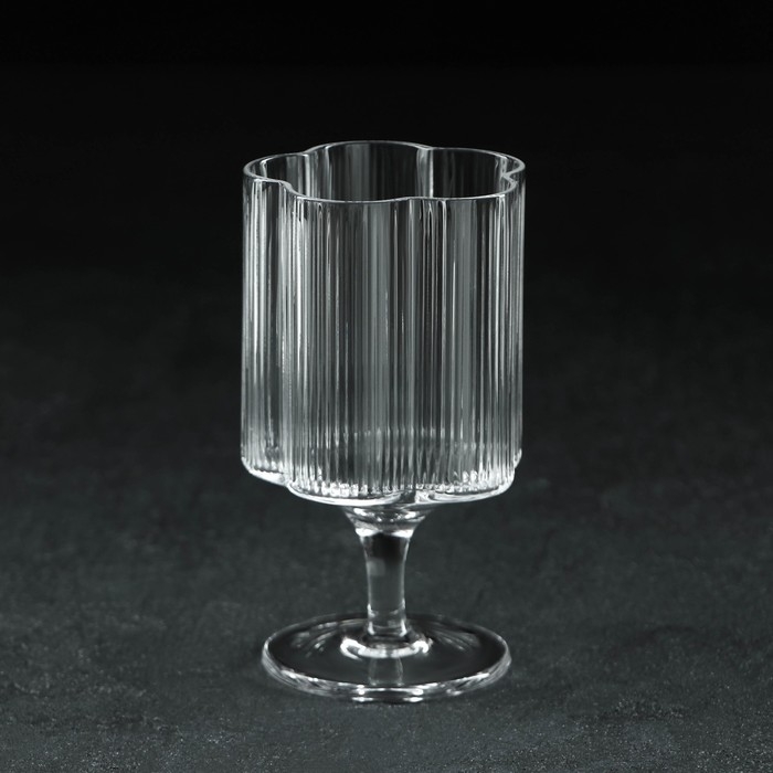 Бокал для вина стеклянный &laquo;Флер&raquo;, 230 мл, 6,7&times;12 см