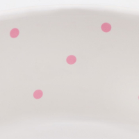 Миска керамическая "Princess" 400 мл 13 х 5,5 см, розовая Миска керамическая "Princess" 400 мл 13 х 5,5 см, розовая