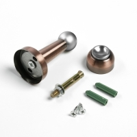 Упор дверной магнитный LOCKLAND, цвет медь Упор дверной магнитный LOCKLAND, цвет медь