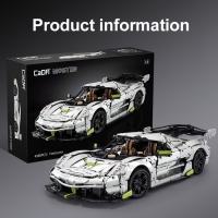 Конструктор Техно &laquo;Спорткар&raquo;, 4346 деталей, масштаб 1:8