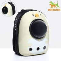 Рюкзак для переноски кошек и собак "Цыпа", с окном, 32 х 25 х 42 см Рюкзак для переноски кошек и собак "Цыпа", с окном, 32 х 25 х 42 см