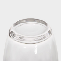 Набор стаканов стеклянных Magistro &laquo;Иллюзия&raquo;, 475 мл, 8&times;15 см, 6 шт, цвет прозрачный