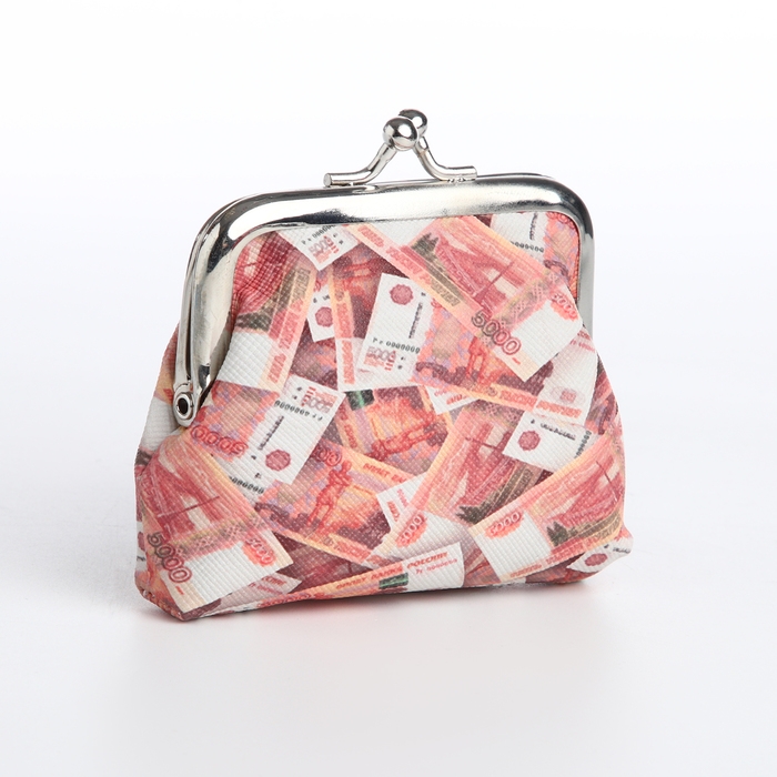 Кошелёк на фермуаре, цвет МИКС Кошелёк на фермуаре, цвет МИКС