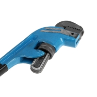 Ключ трубный ТУНДРА, тип "Stillson", угол рабочей части 120&deg;, раскрытие до 35 мм, 250 мм