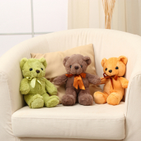 Мягкая игрушка «Мишутка с бантом», цвета МИКС Мягкая игрушка «Мишутка с бантом», цвета МИКС