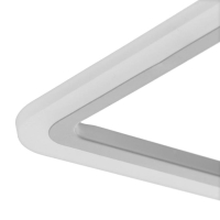 Люстра с ПДУ 24305/2 96Вт LED, диммир., 3000-6500К, белый, 71х52х10см