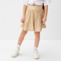 Юбка из пайеток KAFTAN размер 38 (146-152 см), золотой Юбка из пайеток KAFTAN размер 38 (146-152 см), золотой