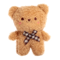 Мягкая игрушка &laquo;Мишка&raquo;, на брелоке, цвета МИКС