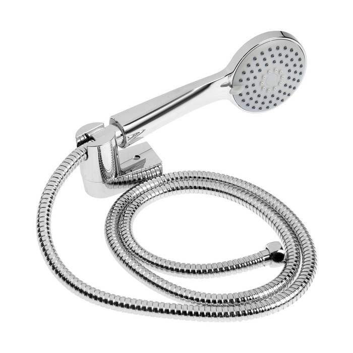 Смеситель для ванны Accoona A62305, двухвентильный, термостатический, душевой набор, хром