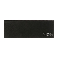 Планинг датированный 2025 года, ESCALADA, 76 листов, на гребне, интегральная обложка, искуственная кожа, тиснение фольгой, блок 70, чёрный, 310 х115мм Планинг датированный 2025 года, ESCALADA, 76 листов, на гребне, интегральная обложка, искуственная кожа, тиснение фольгой, блок 70, чёрный, 310 х115мм