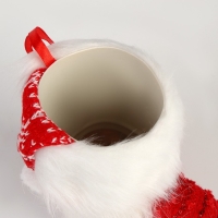 Новый год! Конфетница &laquo;Сапожок. Дед Мороз&raquo;