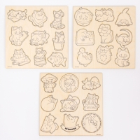 Заготовки для творчества &laquo;Котики&raquo;, 27 шт