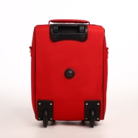 Чемодан детский 32 л (S) Sacvoyage, отдел на молнии, цвет красный Чемодан детский 32 л (S) Sacvoyage, отдел на молнии, цвет красный