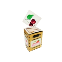 Настольная развивающая игра &laquo;Умный сортер &laquo;Фрукты, ягоды, овощи, грибы&raquo;