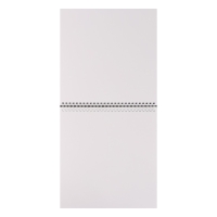 Скетчбук 240 х 240 мм, 40 листов чёрная бумага, 20 листов белая бумага, на гребне "Мир в твоих глазах", обложка мелованный картон, жёсткая подложка, блок 100/160 г/м&sup2;