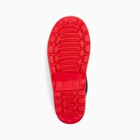 Ботинки женские ЭВА надставка, цвет красный, размер 38