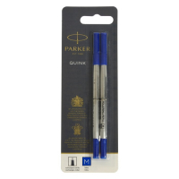 Стержень роллер Parker Quink RB Z01, перо M, 0.7 мм, чернила синие, в блистер (2шт) Стержень роллер Parker Quink RB Z01, перо M, 0.7 мм, чернила синие, в блистер (2шт)