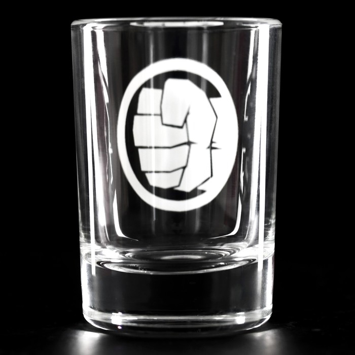 Стопка Стопка "Халк", 50 мл, Мстители