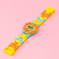 Часы наручные электронные &laquo;Улыбнись&raquo;, с ремешком-конструктором